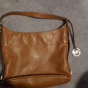 Medium Tan Michael Kors Handbag